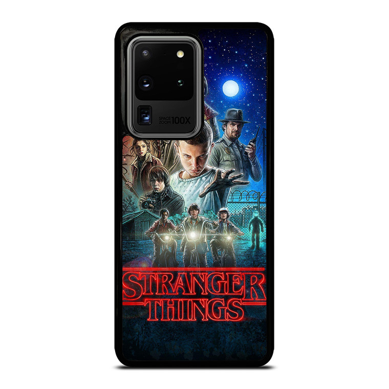 STRANGER THINGS CHARACTERS MOVIE Samsung Galaxy S20 Ultra Case