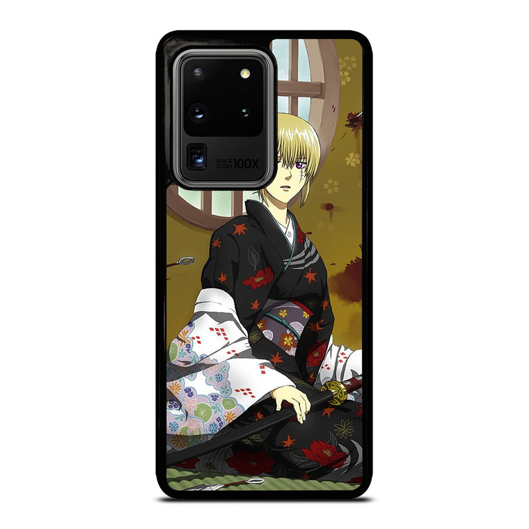 TSUKUYO GINTAMA ANIME Samsung Galaxy S20 Ultra Case