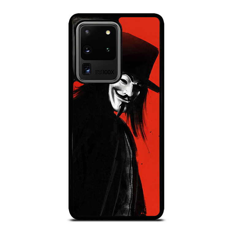 V FOR VENDETTA 3 Samsung Galaxy S20 Ultra Case