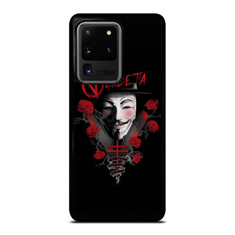 V FOR VENDETTA 4 Samsung Galaxy S20 Ultra Case