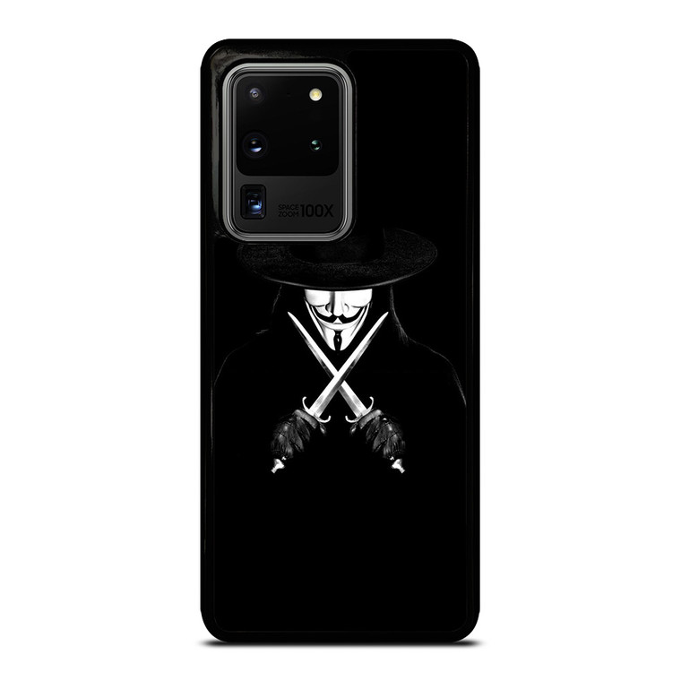V FOR VENDETTA Samsung Galaxy S20 Ultra Case