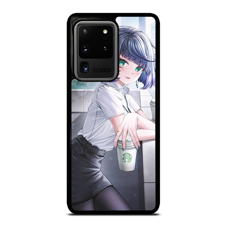 YELAN GENSHIN IMPACT STARBUCKS Samsung Galaxy S20 Ultra Case