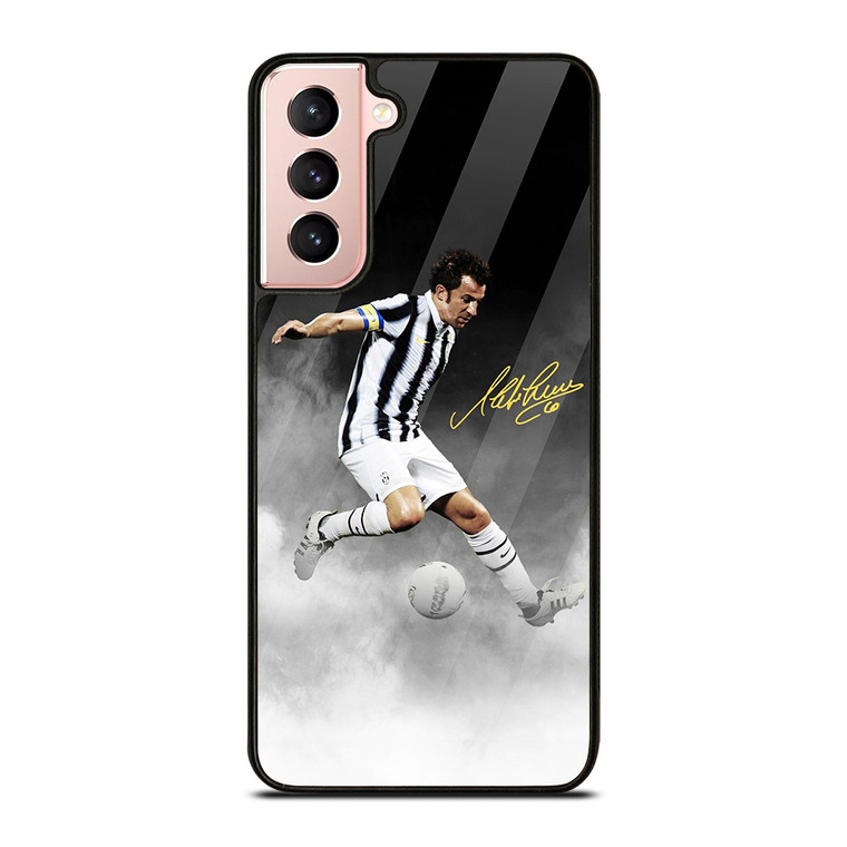 ALESSANDRO DEL PIERO ICON JUVENTUS Samsung Galaxy S21 Case