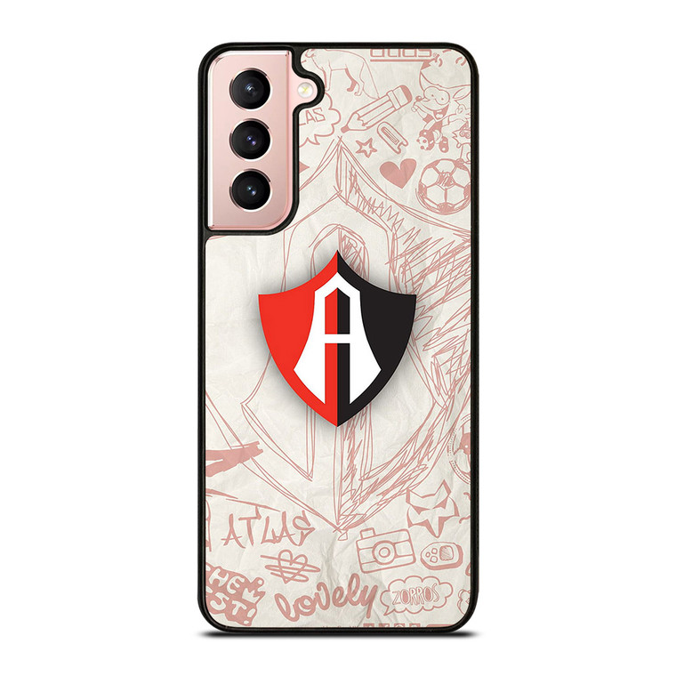 ATLAS FC ART LOGO Samsung Galaxy S21 Case