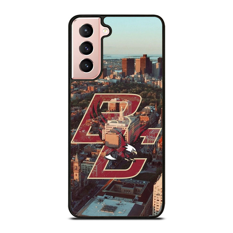 BOSTON COLLEGE EAGLES CITY Samsung Galaxy S21 Case