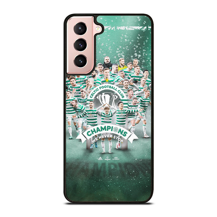 CELTIC FOOTBALL CLUB CHAMPIONS Samsung Galaxy S21 Case CELTIC FOOTBALL CLUB CHAMPIONS Samsung Galaxy S21 Case