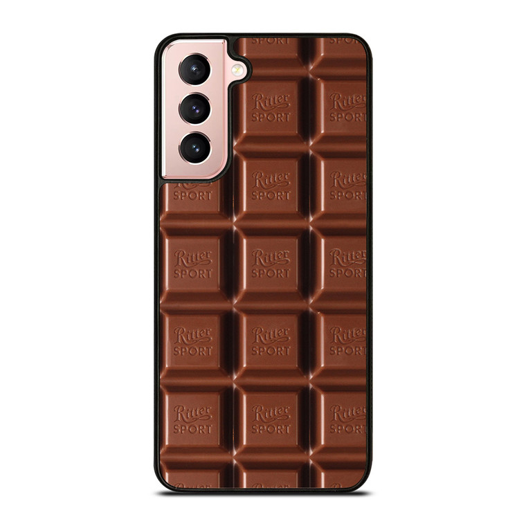 CHOCOLATE RITTER SPORT Samsung Galaxy S21 Case
