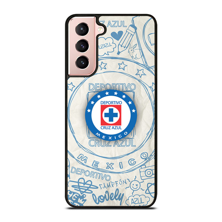 CRUZ AZUL DEPORTIVO ART Samsung Galaxy S21 Case