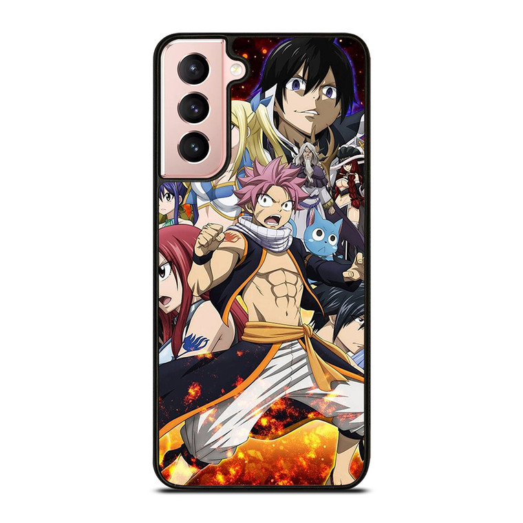 FAIRY TAIL ANIME CHARACTERS Samsung Galaxy S21 Case