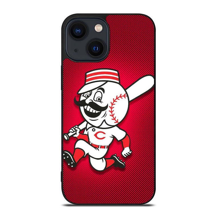 CINCINNATI REDS MLB LOGO iPhone 14 Plus Case