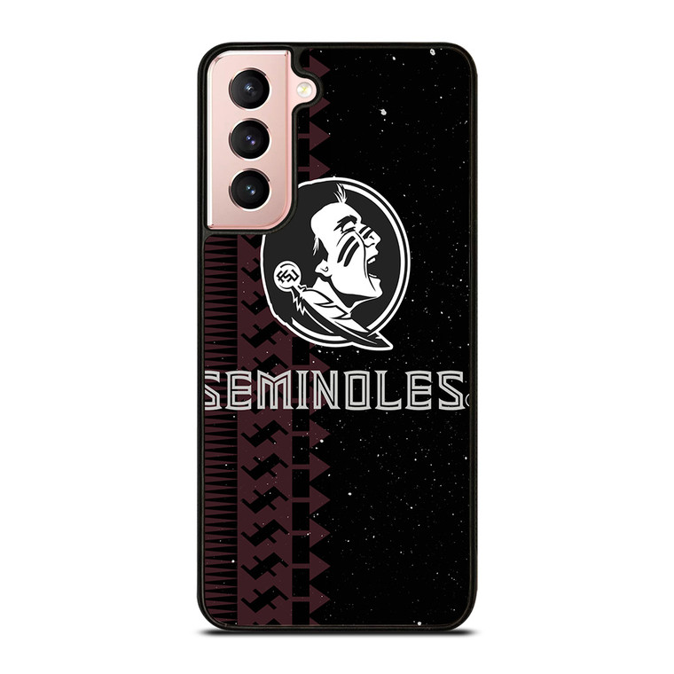 FLORIDA STATE SEMINOLES FSU 2 Samsung Galaxy S21 Case