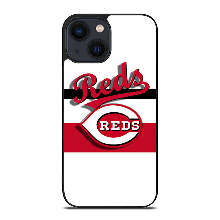 CINCINNATI REDS MLB LOGO 2 iPhone 14 Plus Case