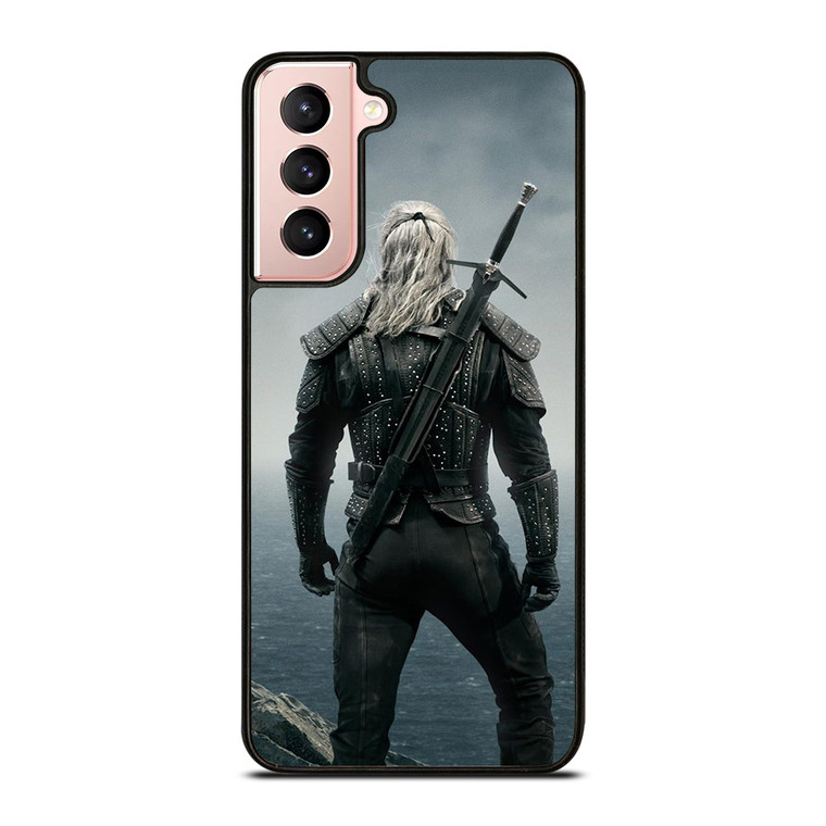 GERALT THE WITCHER SUPERHERO Samsung Galaxy S21 Case