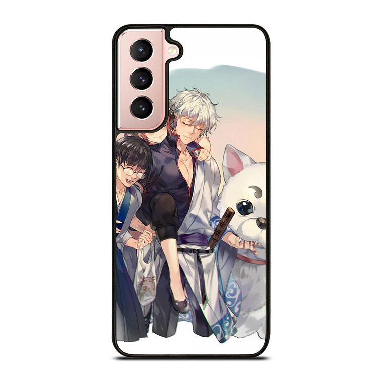 GINTAMA ANIME CHARACTERS Samsung Galaxy S21 Case