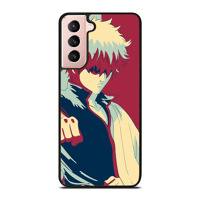 GINTAMA SAKATA GINTOKI ANIME ART 2 Samsung Galaxy S21 Case