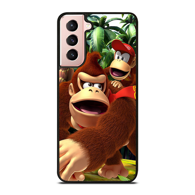 HAPPY DONKEY KONG COUNTRY Samsung Galaxy S21 Case