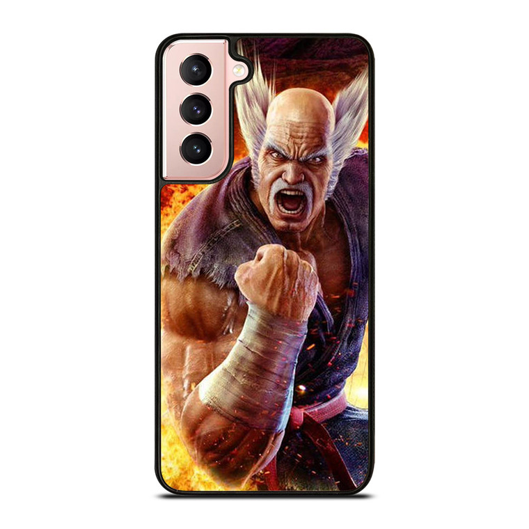 HEIHACHI MISHIMA TEKKEN ROAR Samsung Galaxy S21 Case