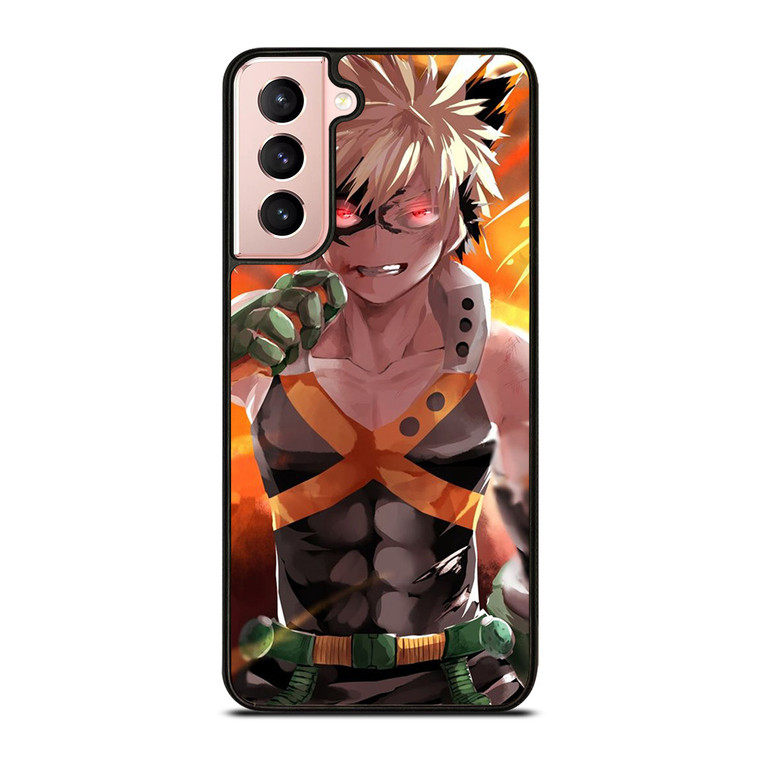 KATSUKI BAKUGO ART ANIME Samsung Galaxy S21 Case
