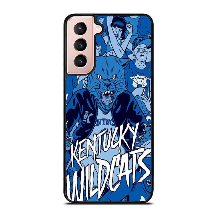 KENTUCKY WILDCATS UNIVERSITY ART Samsung Galaxy S21 Case