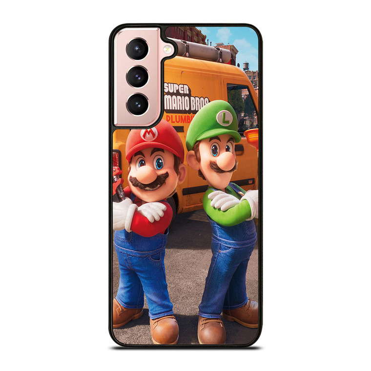 MARIO AND LUIGI SUPER MARIO BROS Samsung Galaxy S21 Case