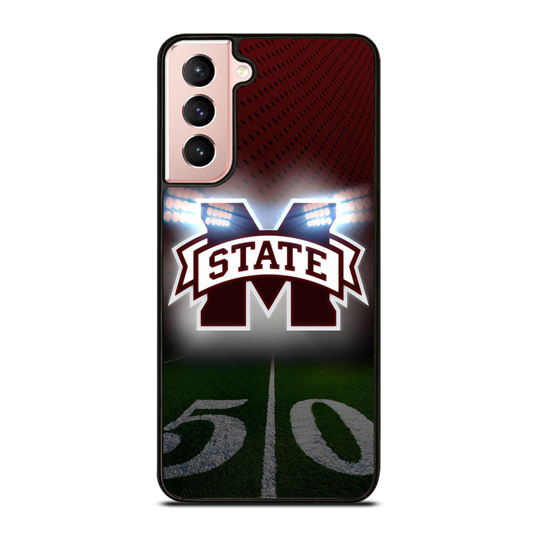 MISSISSIPPI STATE UNIVERSITY ICON Samsung Galaxy S21 Case
