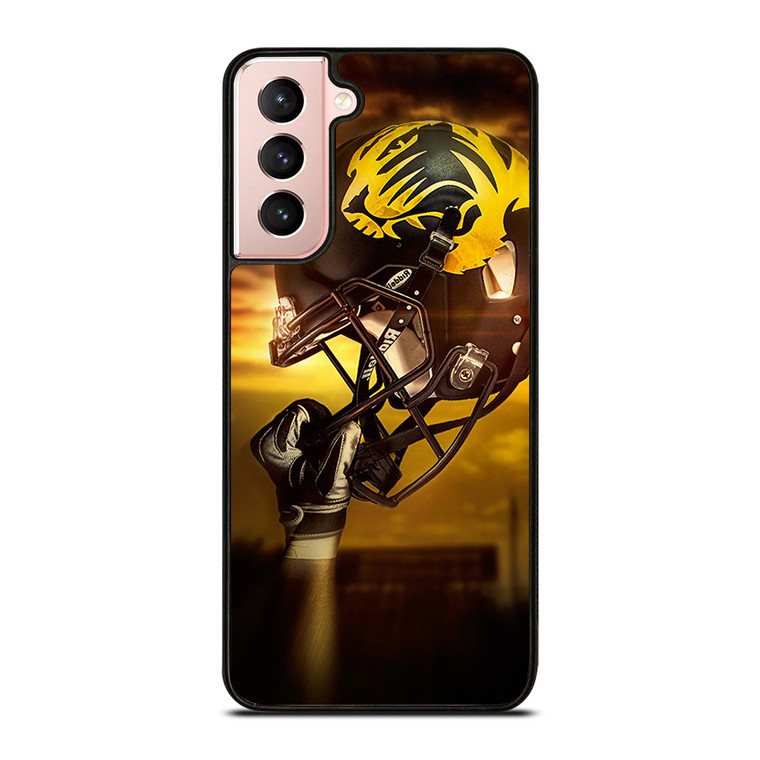 MISSOURI TIGERS ICON HELMET Samsung Galaxy S21 Case