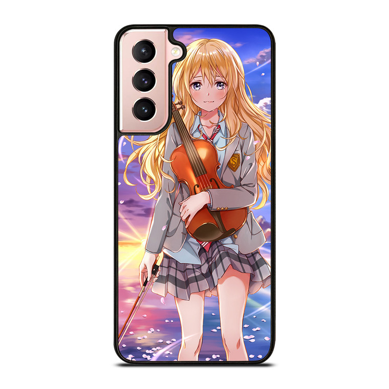 MIYAZONO KAORI ANIME Samsung Galaxy S21 Case MIYAZONO KAORI ANIME Samsung Galaxy S21 Case