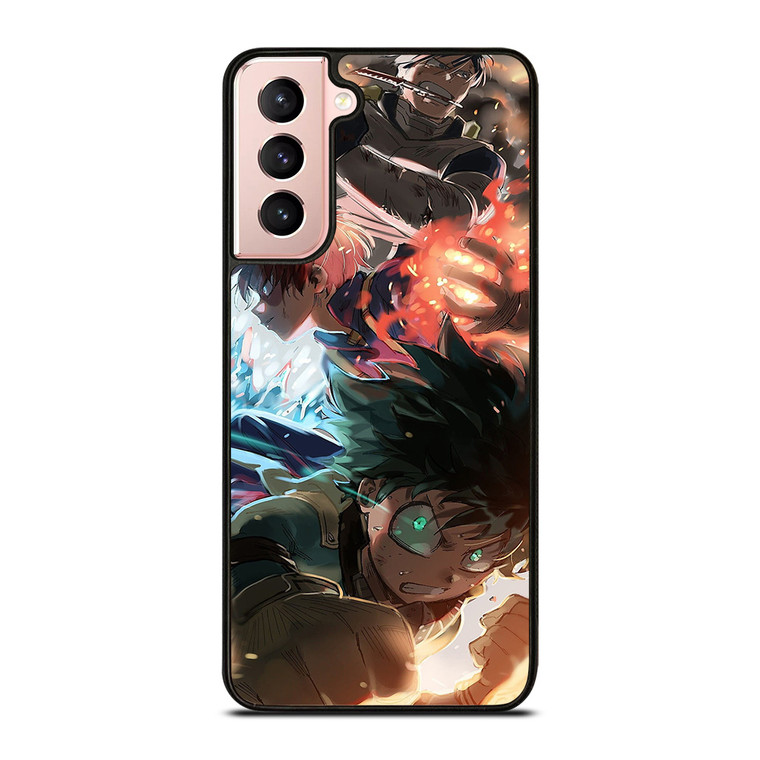 MY HERO ACADEMIA ANIME MIDORIYA Samsung Galaxy S21 Case