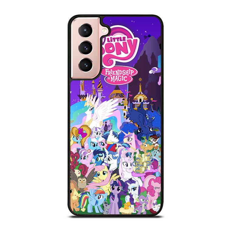 MY LITTLE PONY FRIENDSHIP IS MAGIC Samsung Galaxy S21 Case