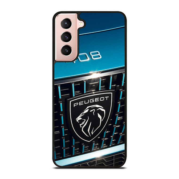 PEUGEOT SYMBOL LOGO Samsung Galaxy S21 Case