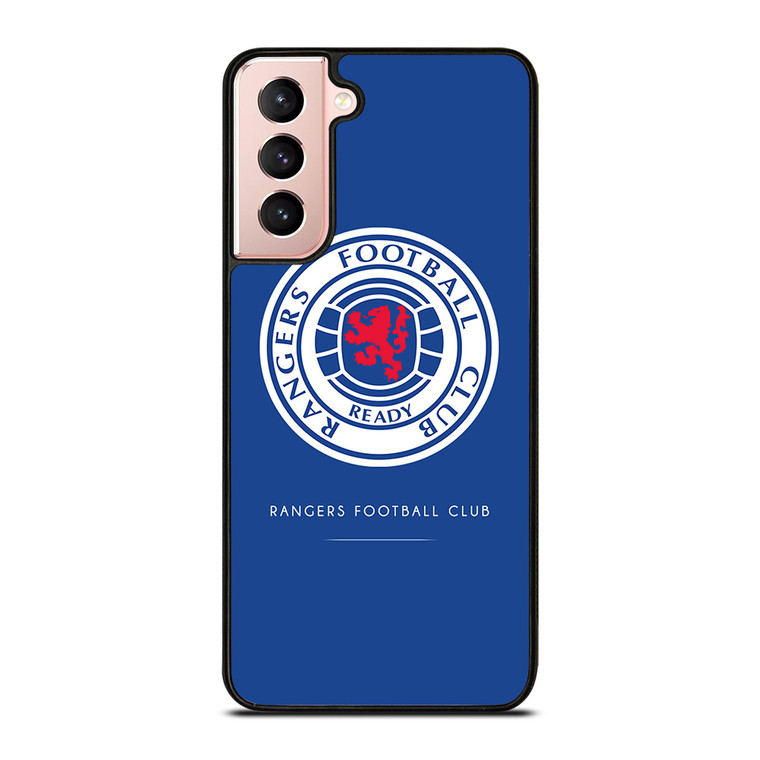RANGERS FOOTBALL CLUB LOGO Samsung Galaxy S21 Case