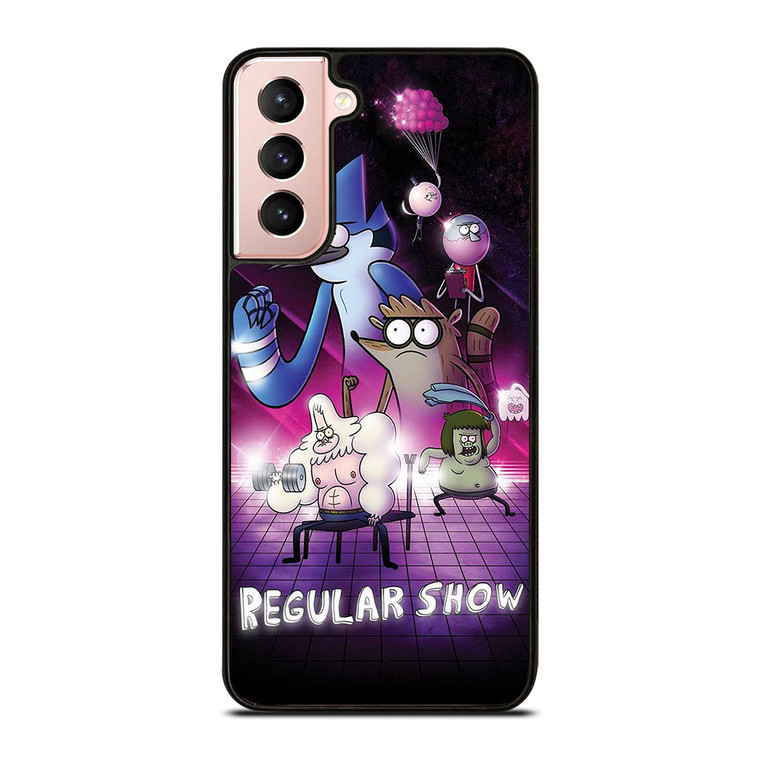 REGULAR SHOW Samsung Galaxy S21 Case