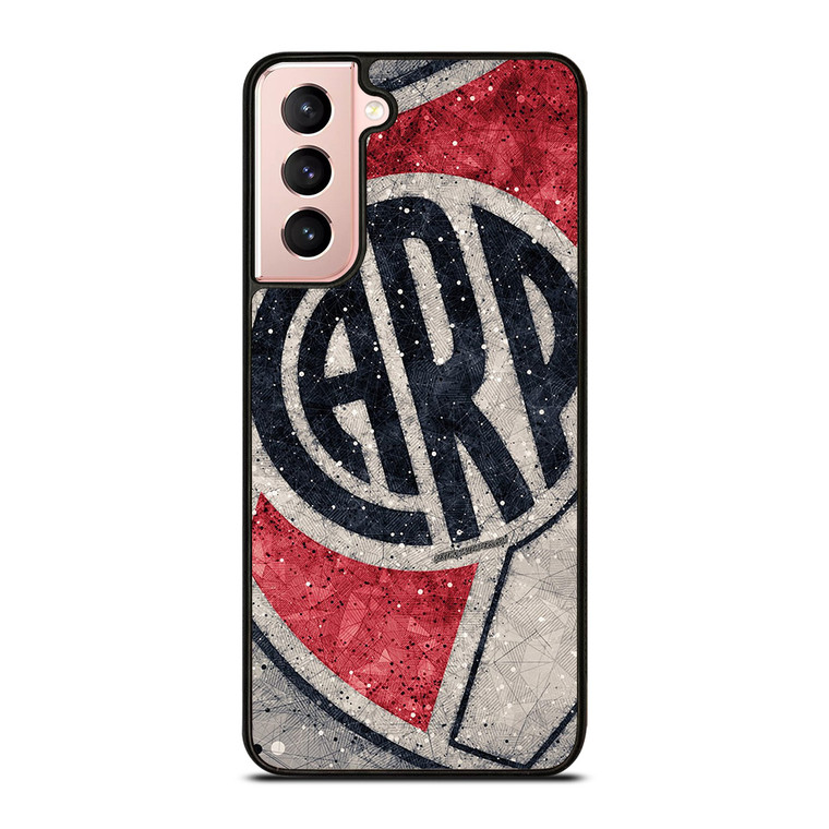 RIVER PLATE FC ART Samsung Galaxy S21 Case