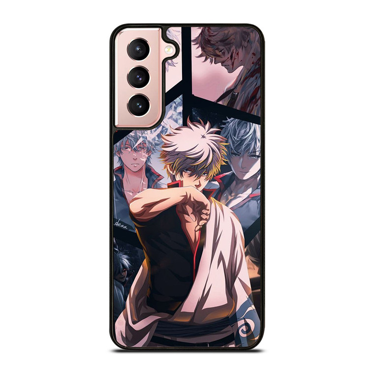SAKATA GINTOKI GINTAMA COLLAGE Samsung Galaxy S21 Case