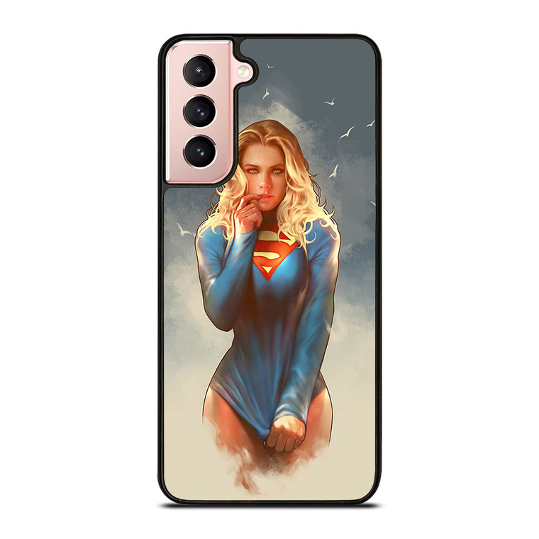 SEXY SUPERGIRL DC Samsung Galaxy S21 Case