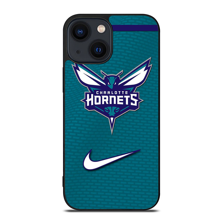 CHARLOTTE HORNETS LOGO 4 iPhone 14 Plus Case