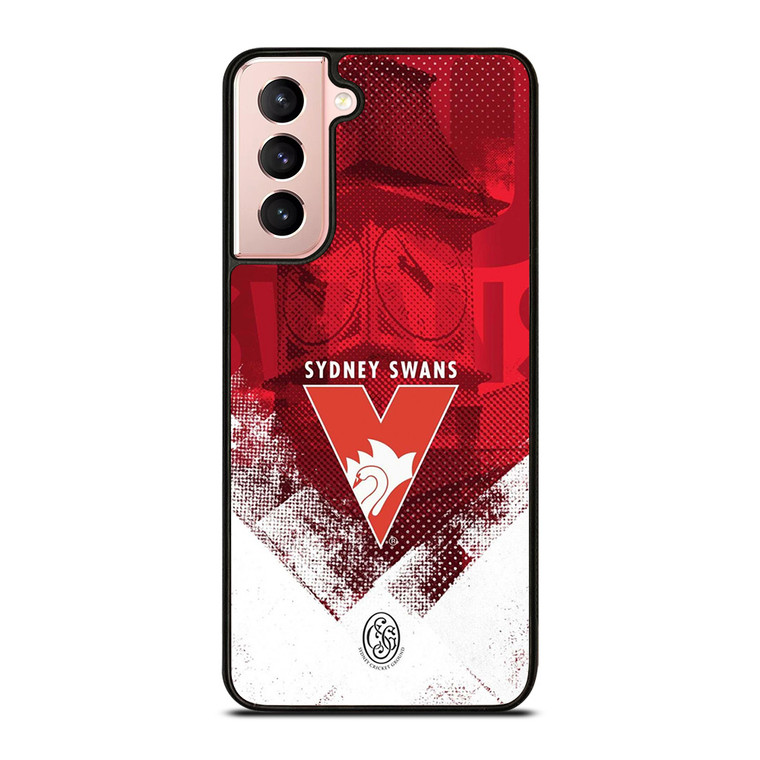 SYDNEY SWANS AFL Samsung Galaxy S21 Case