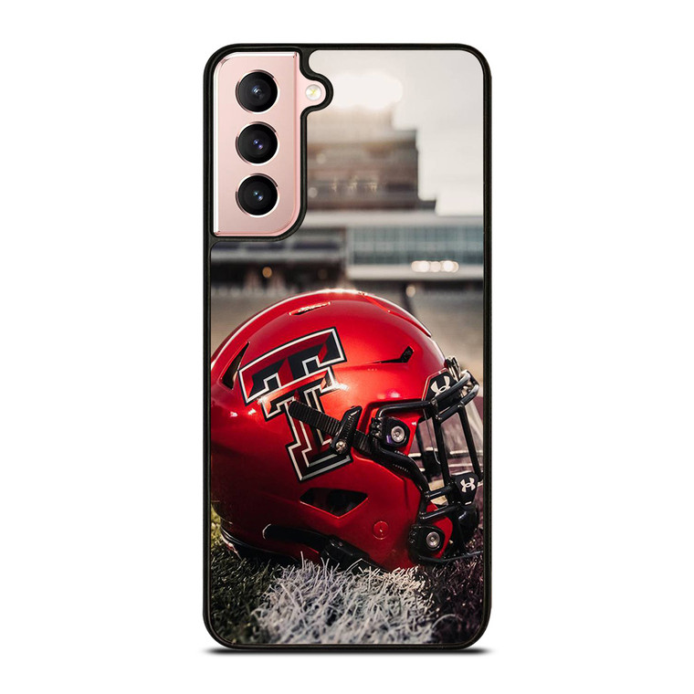 TEXAS TECH RED RAIDERS HELMET Samsung Galaxy S21 Case TEXAS TECH RED RAIDERS HELMET Samsung Galaxy S21 Case
