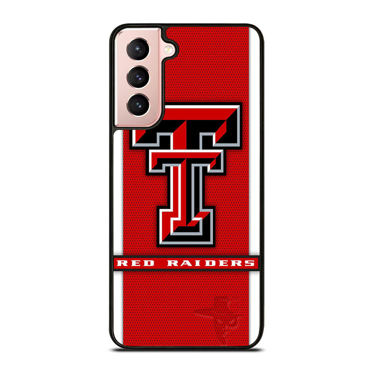 TEXAS TECH RED RAIDERS LOGO Samsung Galaxy S21 Case