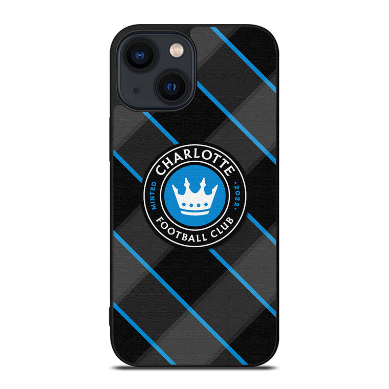 CHARLOTTE FC LOGO iPhone 14 Plus Case