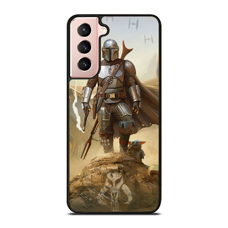 THE MANDALORIAN STARWARS Samsung Galaxy S21 Case
