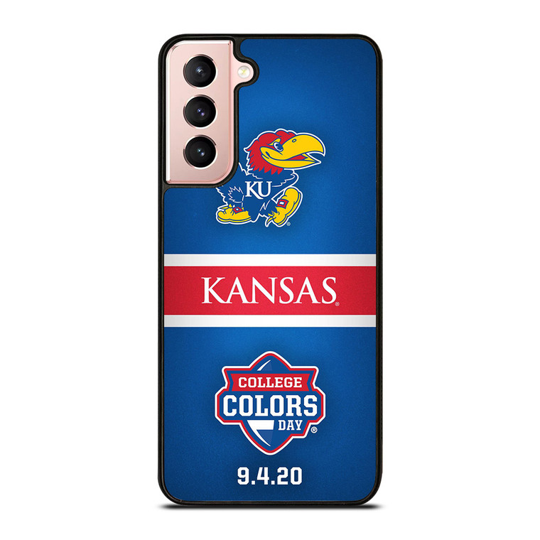 UNIVERSITY OF KANSAS JAYHAWKS Samsung Galaxy S21 Case
