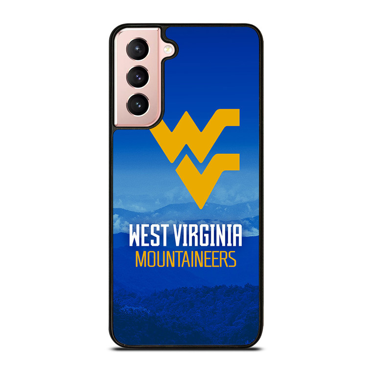 WEST VIRGINIA UNIVERSITY ICON Samsung Galaxy S21 Case WEST VIRGINIA UNIVERSITY ICON Samsung Galaxy S21 Case