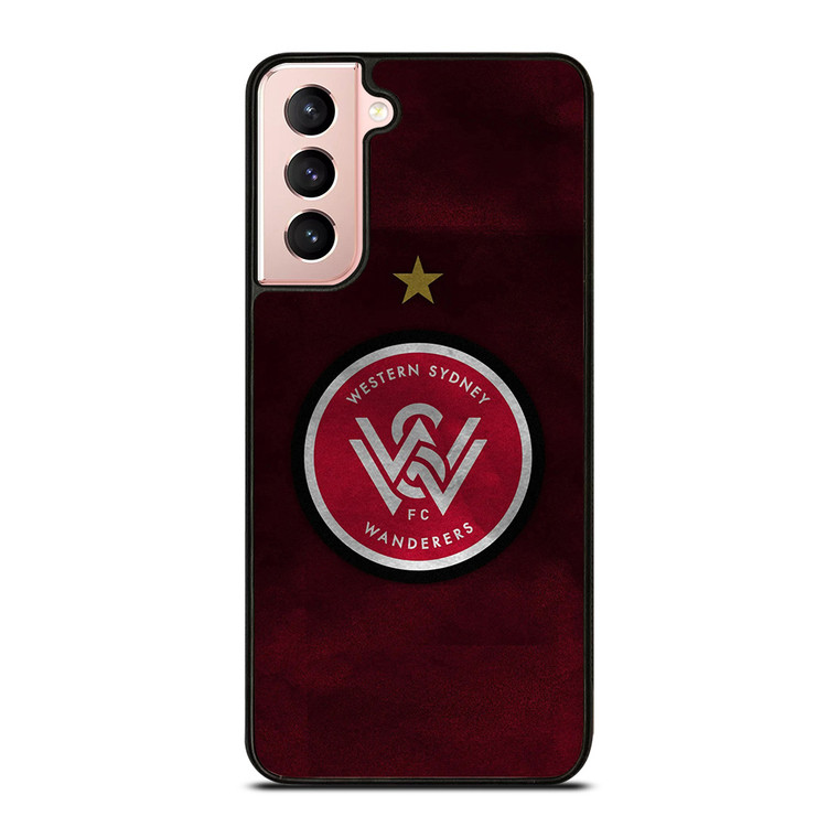 WESTERN SYDNEY WANDERERS FC LOGO Samsung Galaxy S21 Case WESTERN SYDNEY WANDERERS FC LOGO Samsung Galaxy S21 Case