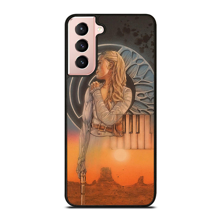 WESTWORLD DOLORES ART Samsung Galaxy S21 Case