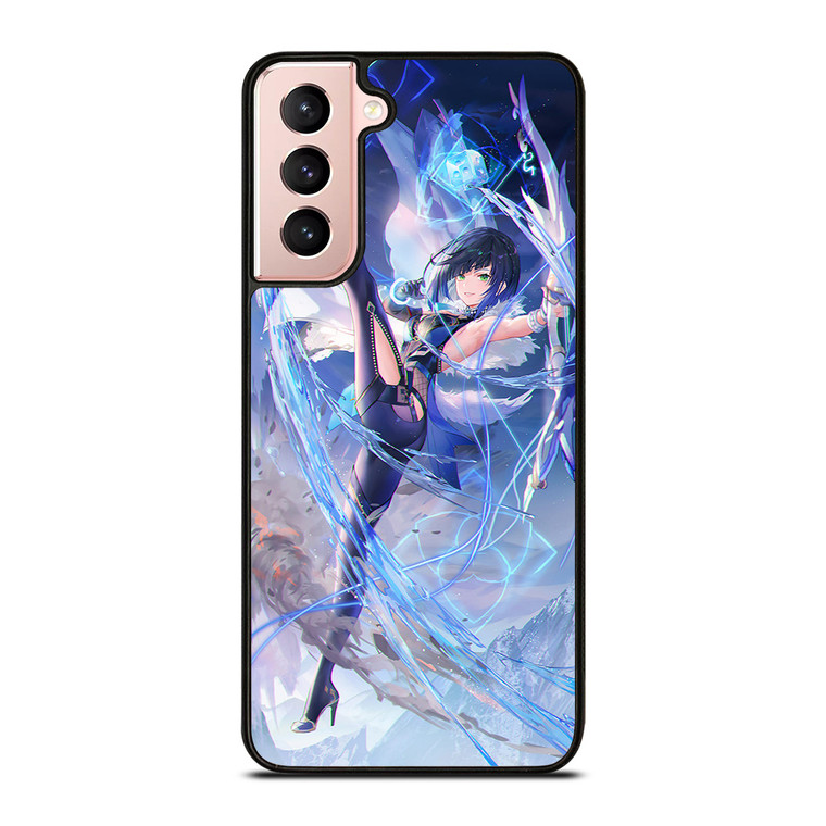 YELAN GENSHIN IMPACT Samsung Galaxy S21 Case