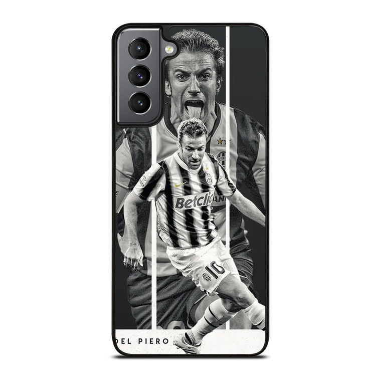 ALESSANDRO DEL PIERO LEGEND JUVENTUS Samsung Galaxy S21 Plus Case