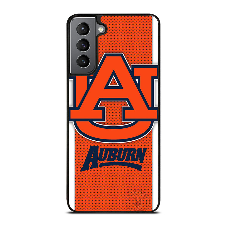 AUBURN TIGERS FOOTBALL LOGO Samsung Galaxy S21 Plus Case