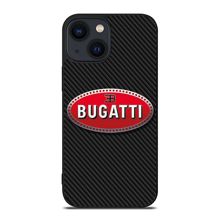 BUGATTI LOGO 2 iPhone 14 Plus Case