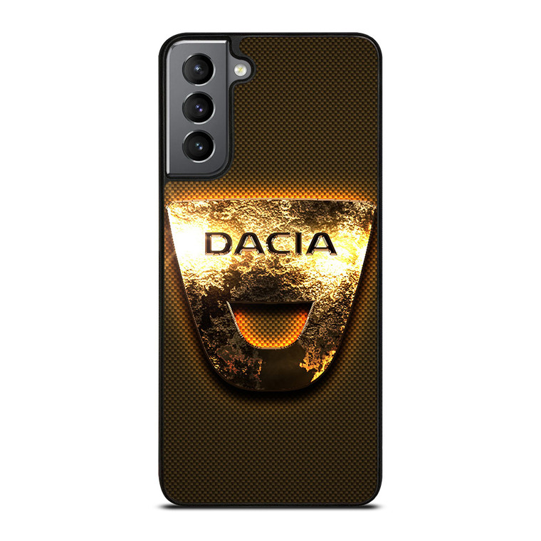 DACIA GOLD LOGO Samsung Galaxy S21 Plus Case